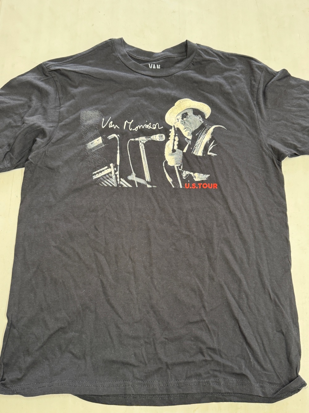 Van Morrison Large NWOT